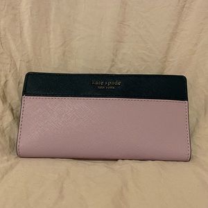 BRAND NEW! Kate Spade Large Slim Bifold Wallet